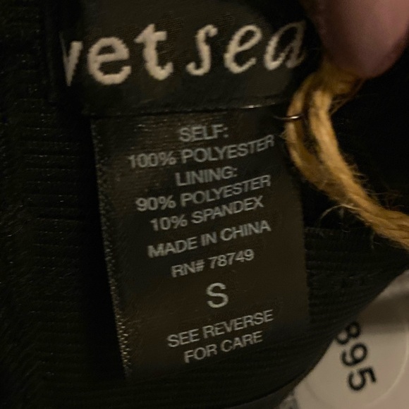 WET SEAL Sequins Bustier, size Small - Picture 8 of 10